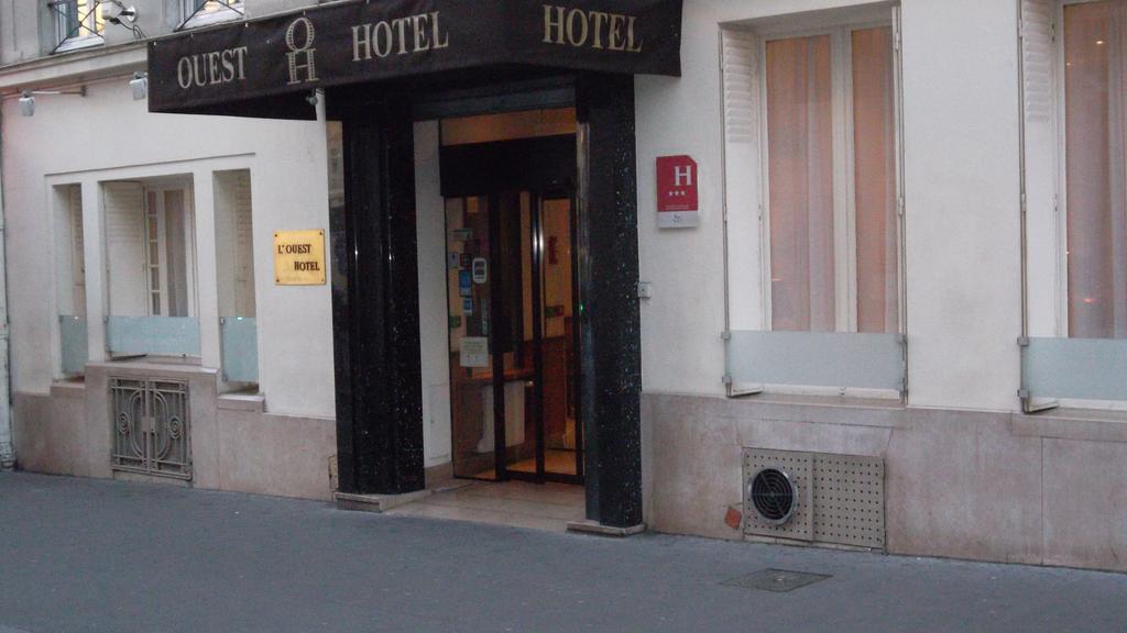 L'Ouest Hotel Párizs Kültér fotó