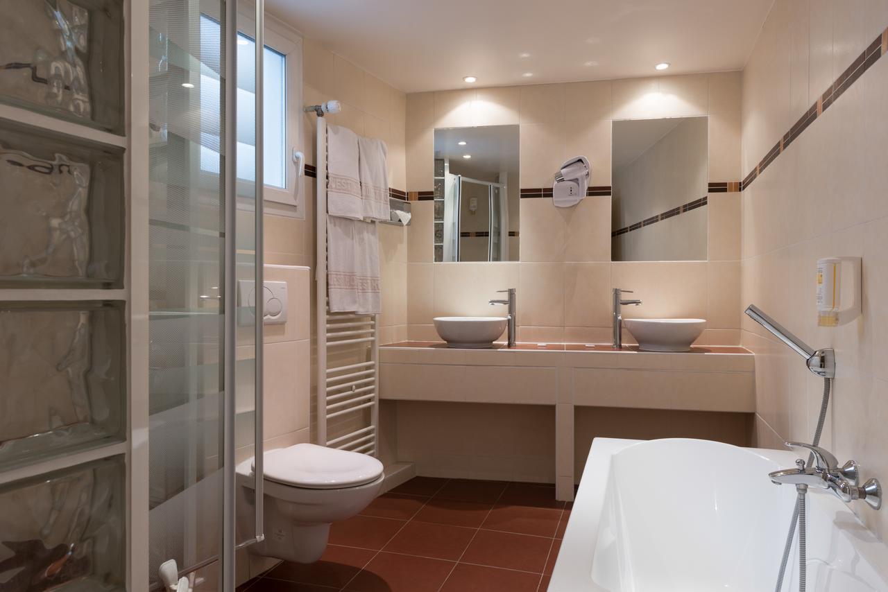 L'Ouest Hotel Párizs Kültér fotó